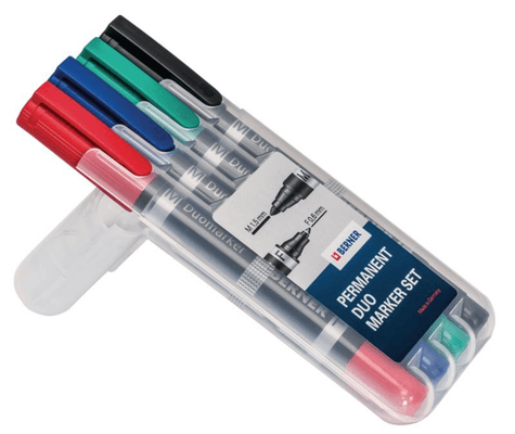 Equipement d'atelier - Equipement d'atelier divers - MAGIC PERMANENT DUO MARKER SET