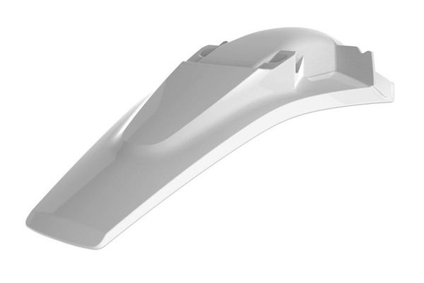 Pièces Quad & Motos - Plastiques - Garde-boue arrière POLISPORT blanc Husqvarna