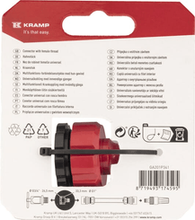 Pièces agricoles - Hydraulique - Raccord femelle pour robinet 3/4"-1"