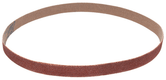 Bande abrasive 10 x 330mm grain 80 oxyde d'aluminium DRAPER