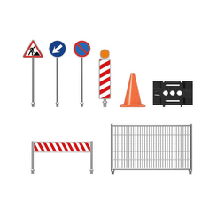 Loisirs - Jouets - Ensemble de zone de construction 1:20