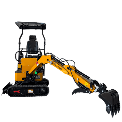Materiels - Mini pelle sur chenilles - Minipelle Riquet LGR15HT 1500kg