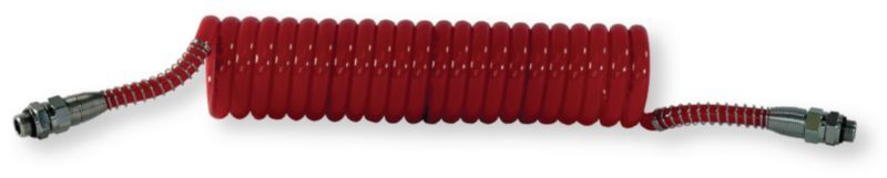 Automobile - Consommables et accessoires auto. - TUY. SPIRALE ECOPUR 4MT D8 RED