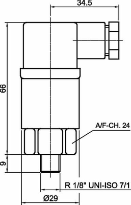 Pièces agricoles - Hydraulique - Indicateur électrique