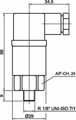 Pièces agricoles - Hydraulique - Indicateur électrique