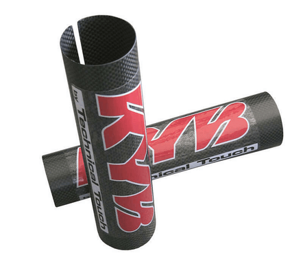 Pièces Quad & Motos - Plastiques - Protections de fourche KAYABA carbone