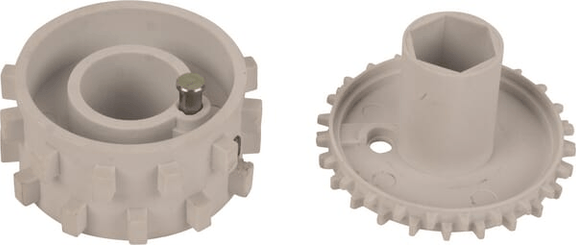 Pièces agricoles - Machines - Rouleau distributeur complet Europa 2000 NR/XSR. distributeur complet Europa 2000 NR/XSR