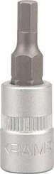 Outils - Outils divers - Douille de tournevis 1/4" Hex 4 mm