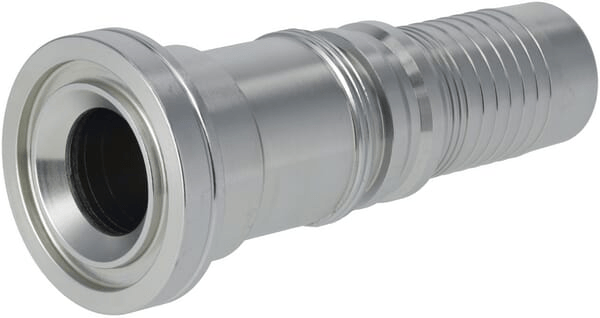 Pièces agricoles - Hydraulique - Raccord à sertir 4SH-DN32 avec bride ø54,0 mm