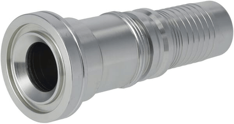 Pièces agricoles - Hydraulique - Raccord à sertir 4SH-DN32 avec bride ø54,0 mm