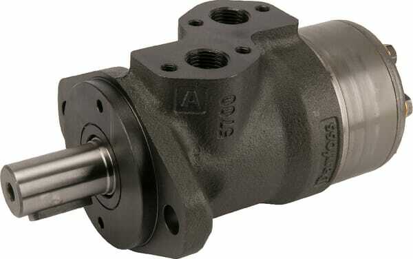 Pièces agricoles - Hydraulique - Moteur orbital, arbre Ø 25 A2