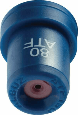 Pièces agricoles - Pièce Pulvérisateur - Buse à cône plein ATF 80° 3 bleu céramique Albuz