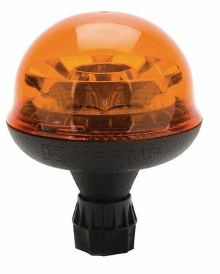 Pièces agricoles - Eclairage - Gyrophare LED 9W flexible pour remorque