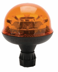 Pièces agricoles - Eclairage - Gyrophare LED 9W flexible pour remorque