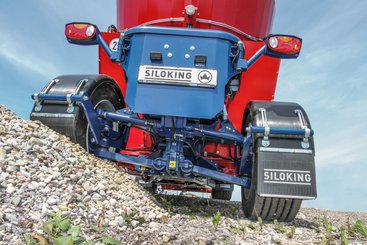 Materiels - Mélangeuse automotrice - SILOKING SelfLine 4.0 Premium 2215-22