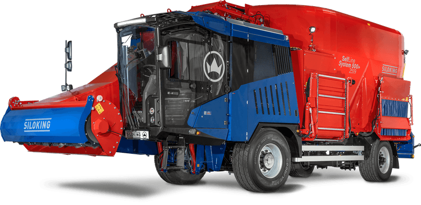 Materiels - Mélangeuse automotrice - SILOKING SelfLine 4.0 System 500+ 2519-19