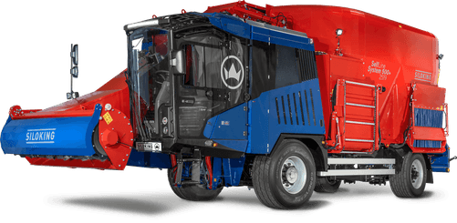 Materiels - Mélangeuse automotrice - SILOKING SelfLine 4.0 System 500+ 2519-19