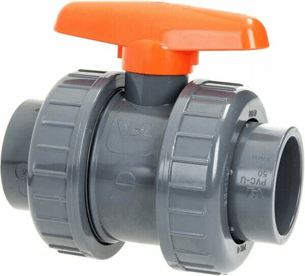 Pièces agricoles - Hydraulique - Robinet en PVC DIL 50 x 50