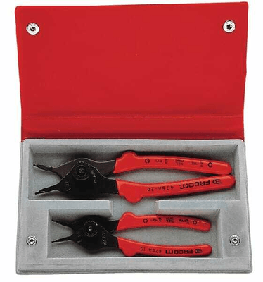 Outils - Outils divers - Jeu 2 p circlips reversibles
