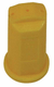 Buse à engrais SJ 70° 02 jaune plastique TeeJet