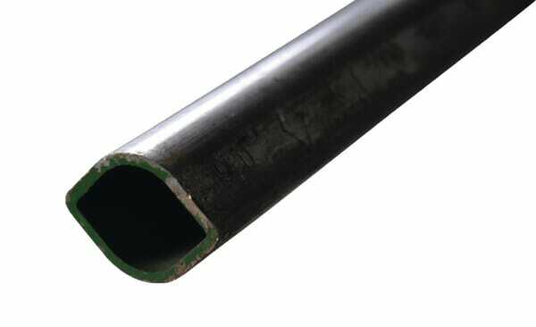 Pièces agricoles - Transmission - Tube profilé revêtu citron OaG Ø ext. : 39x30x2,6 mm L : 2,8 m Walterscheid