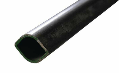 Pièces agricoles - Transmission - Tube profilé revêtu citron OaG Ø ext. : 39x30x2,6 mm L : 2,8 m Walterscheid
