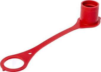 Pièces agricoles - Hydraulique - Bouchon mâle rouge type 10