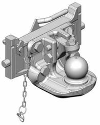 Pièces agricoles - Tracteur pièce adaptable - Attelage à boule K80