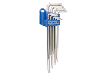 Outils - Outils divers - Jeu de 9 clés Torx longues