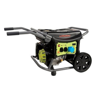 Materiels - Groupe électrogène - Groupe électrogène WX6200 mono AVR