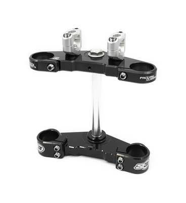 Pièces Quad & Motos - Equipement véhicule - Té de fourche complet S3 Ø39mm noir Beta Evo fourche Tech