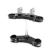 Té de fourche complet S3 Ø39mm noir Beta Evo fourche Tech