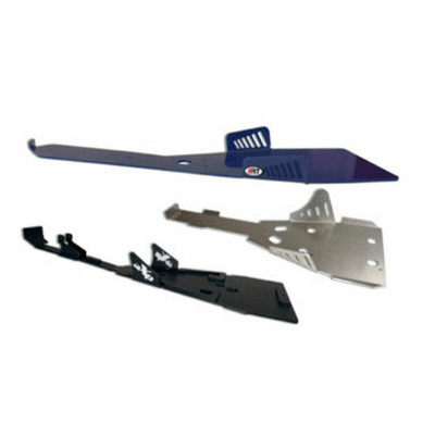 Pièces Quad & Motos - Equipement véhicule - Sabot central AXP - aluminium 4mm Masai 450
