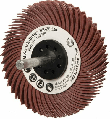 Outils - Outils divers - Brosse BB-ZS Ø75mm rouge G220