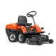 Tondeuse autoportée coupe frontale cellules Husqvarna R112C
