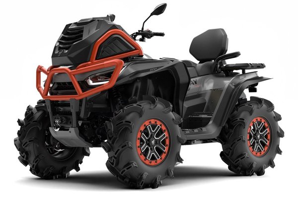 Materiels - Quad - QUAD SEGWAY AT10 WIDE EPS PREMIUM GRIS/ROUGE