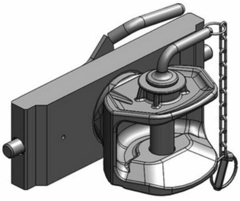 Pièces agricoles - Tracteur pièce adaptable - Types de chape W330 S30 CBM K1 (diamètre 31,5 mm)