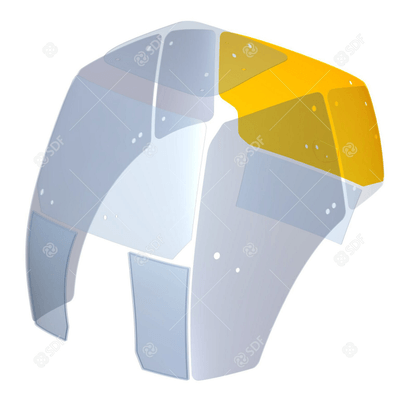 Pièces agricoles - Glaces et vitres - verre
