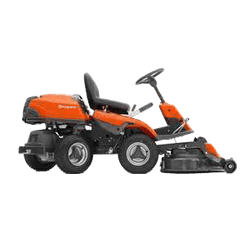 Materiels - Tondeuse autoportée - Tondeuse autoportée coupe frontale cellules Husqvarna R216TAWD