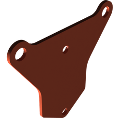 Pièces agricoles - Pièce divers - robinet de support -peint--