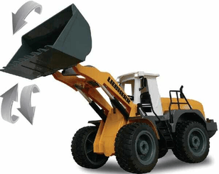 Loisirs - Jouets - Pelle chargeuse Liebherr 564