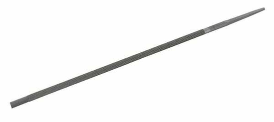 Pièces agricoles - Jardin et forêt pièce adaptable - Lime ronde 5,5x200mm 3pcs