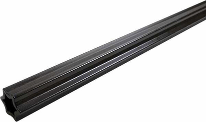 Pièces agricoles - Transmission - Tube profilé revêtu étoile S4LGA Ø ext. : 51x37x6 mm L : 1,4 m Walterscheid