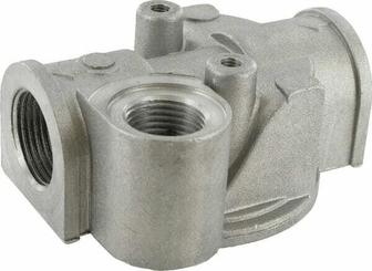 Pièces agricoles - Hydraulique - Tête de filtre MPS051/071-R-G1(3/4" BSP)