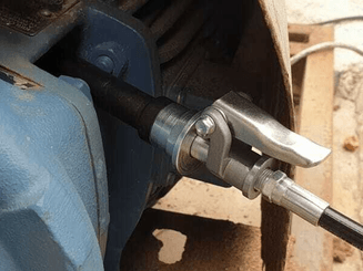 Pièces agricoles - Outils atelier - Buse pour pompe à graisse à fermeture rapide XL