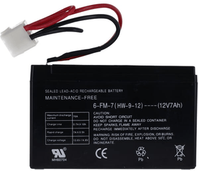Pièces agricoles - Jardin et forêt pièce origine - Batterie plomb-acide 12V/7AH