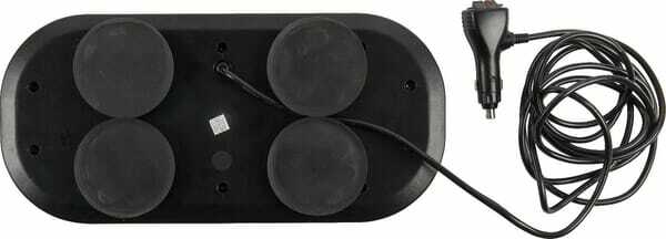 Pièces agricoles - Eclairage - Rampe lumineuse mini-rampe LED magnétique 3x42W
