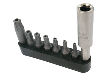 Outils - Outils divers - Jeux d'embouts tournevis RESISTORX® Plus - 8 pièces