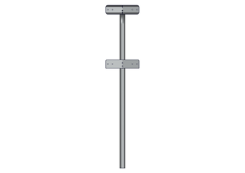 Accessoires et options matériel  - Matériel d'élevage - autre - POTEAU CARRIERE D'ANGLE POUR RONDIN DE 100MM (fin de vie)