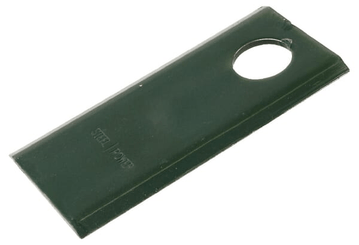 Pièces agricoles - Fenaison & élevage - Lame tondeuse droite 102x46x3 ; ø 19